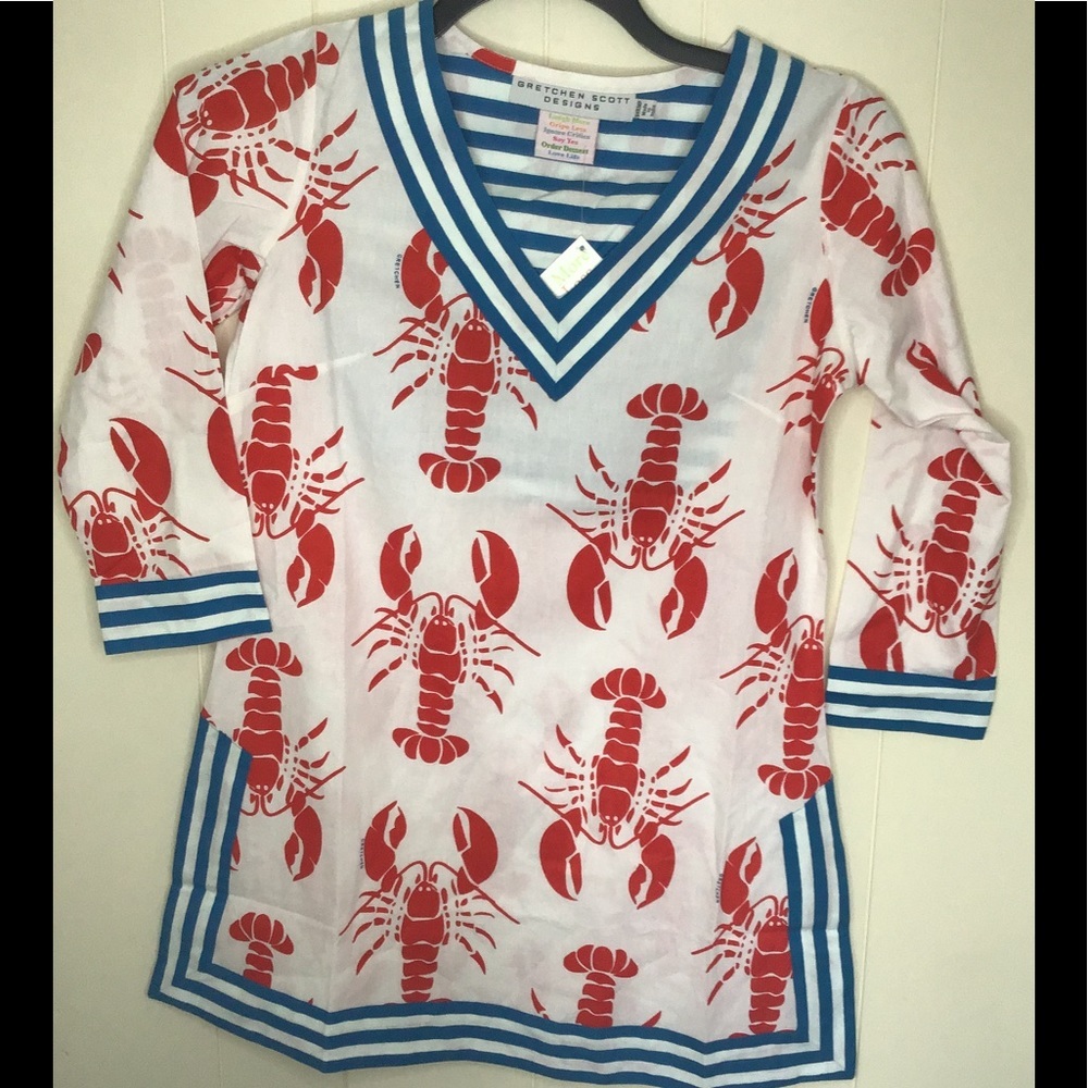 Gretchen Scott tunic NWT